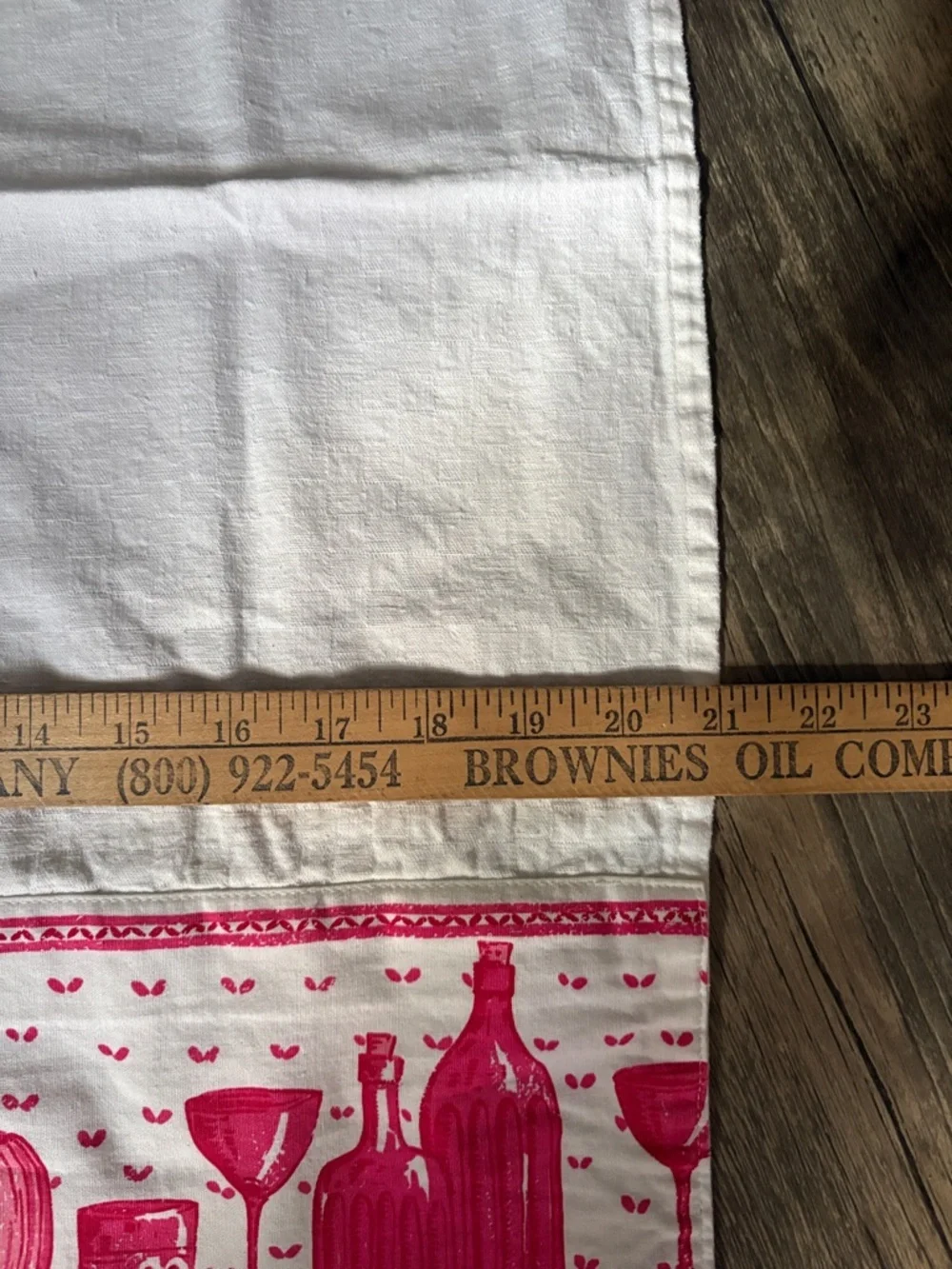 Set of two Tessitura toscana made in Italy - tea towels